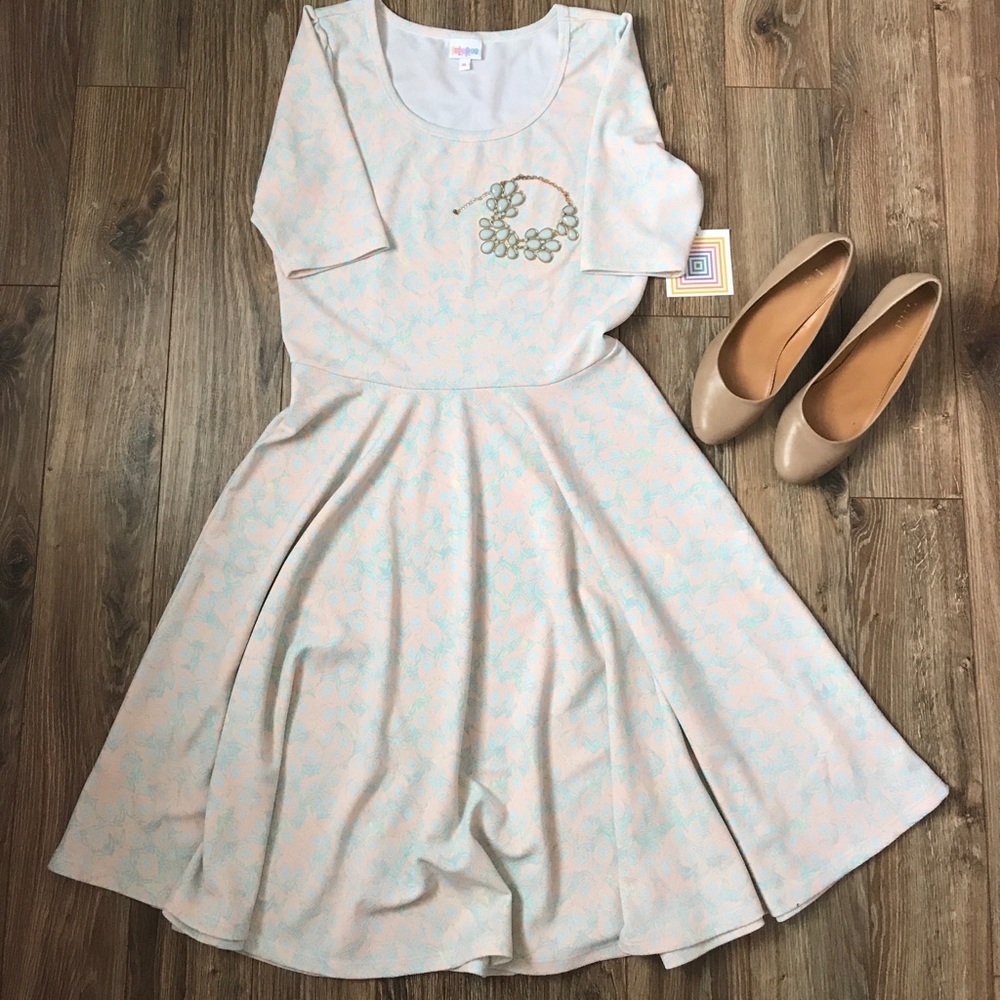 NWT LuLaRoe Nicole Dress